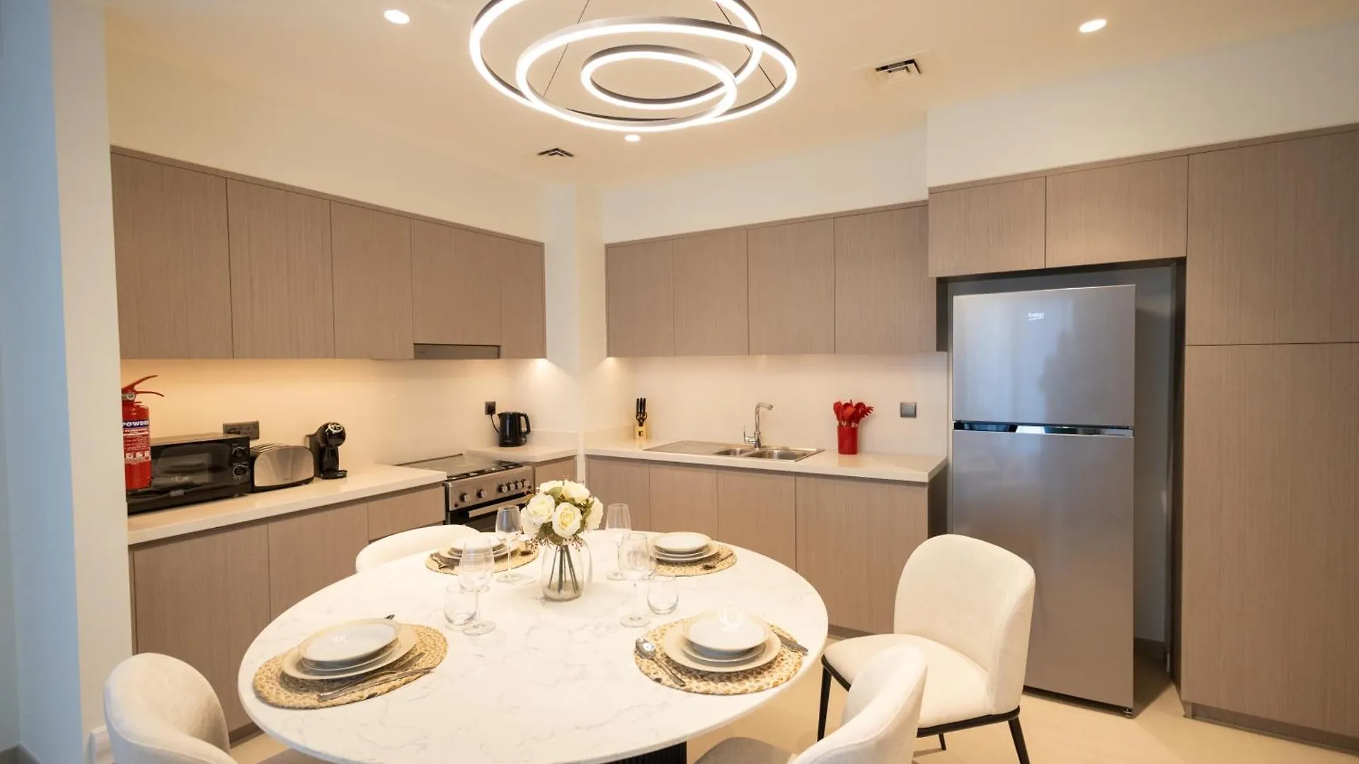 Mh - Act Tower -Downtown- 2Bedrooms - Ref 408 Dubai Lägenhet